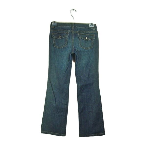 Ann Taylor Slim Fit Lower on the Waist Jeans - Picture 2 of 5